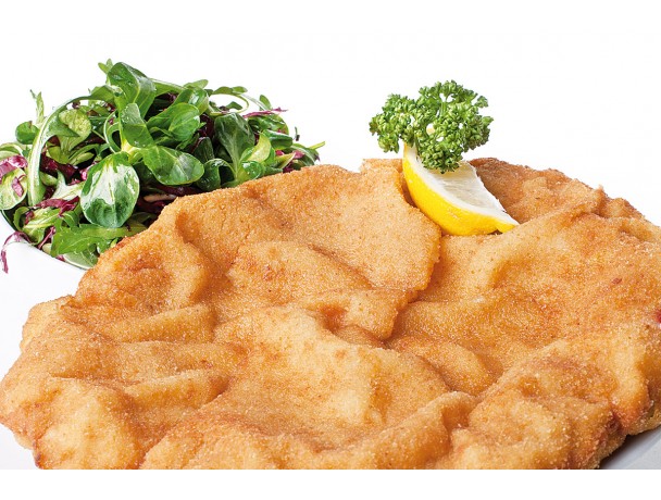 Teľací SCHNITZEL