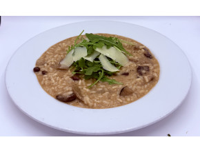 RISOTTO AL FUNGHI PORCINI