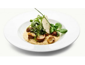 RISOTTO AL FUNGHI PORCINI