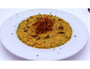 RISOTTO alla ZUCCA